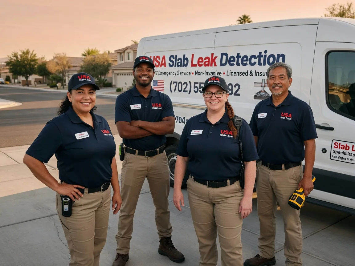 Slab Leak Repair company in Cumming, IA