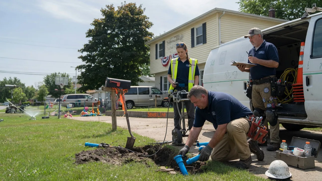 Slab Leak Repair in Cumming, IA near me